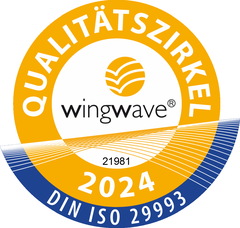 Wingwave Qualitätssiegel