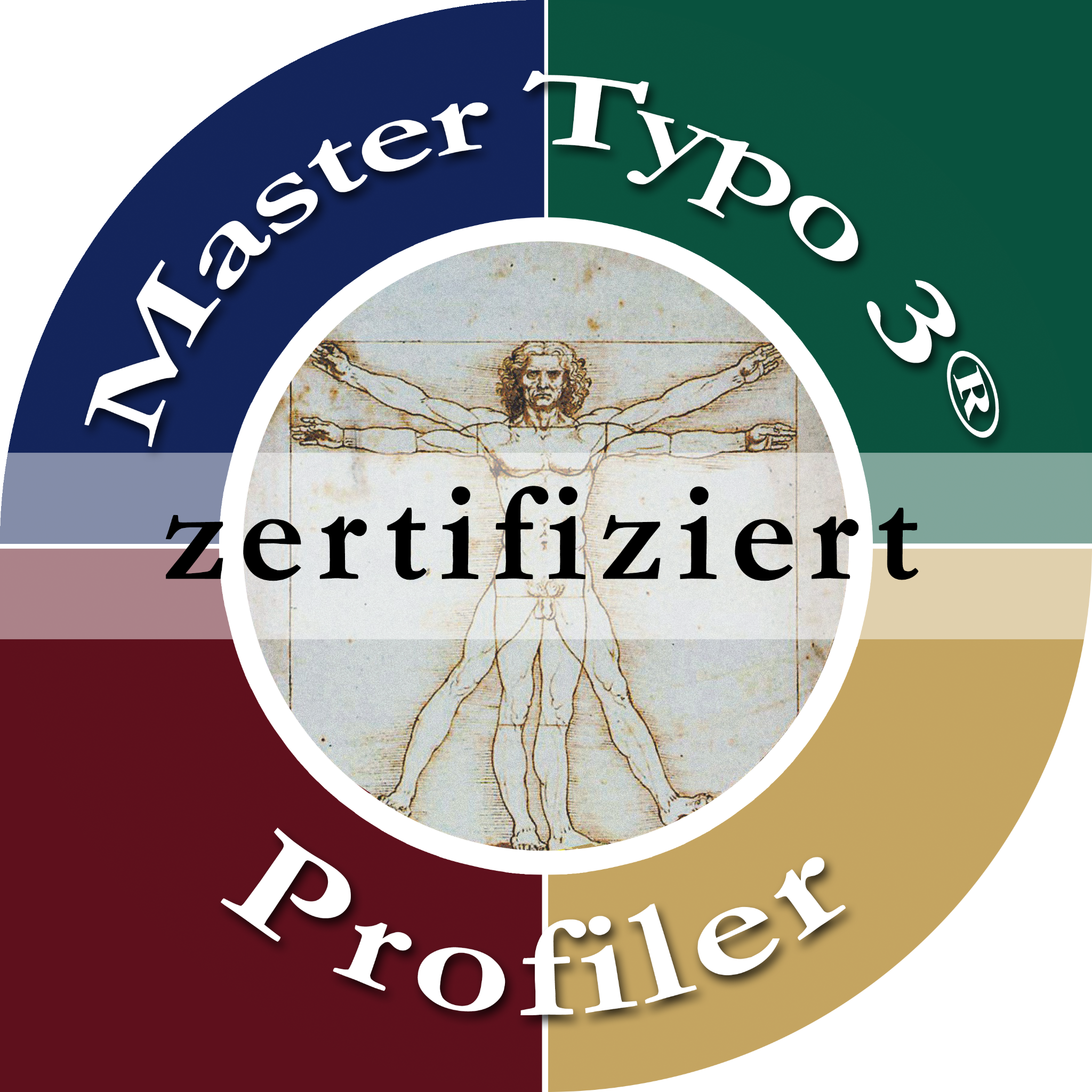 Offizielles Siegel Master Typo 3 – zertifizierter Profiler
